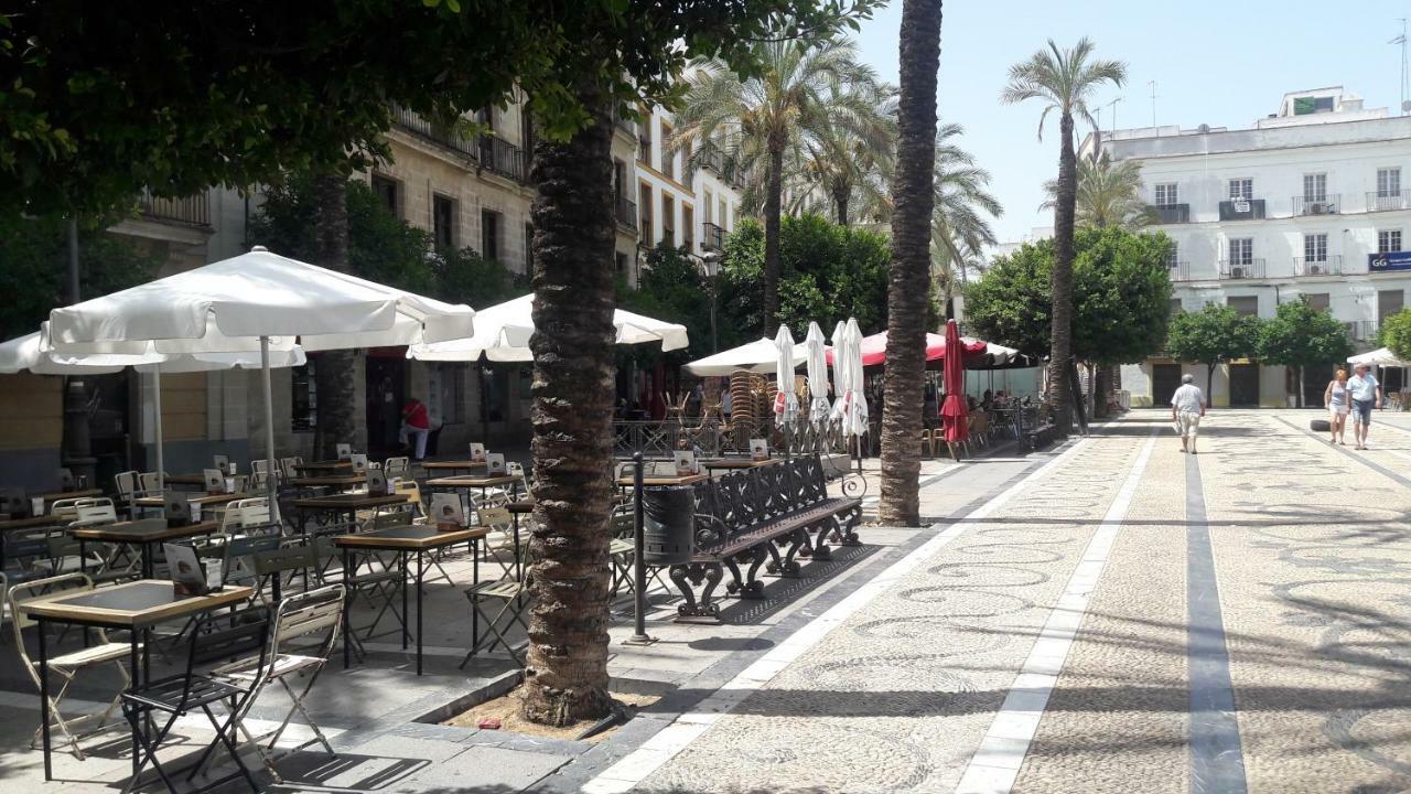Sherryflat Azahar Jerez de la Frontera Exterior foto