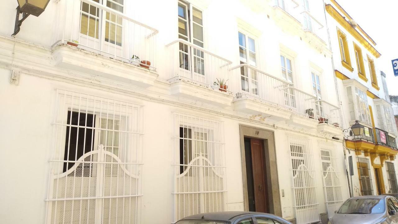 Sherryflat Azahar Jerez de la Frontera Exterior foto